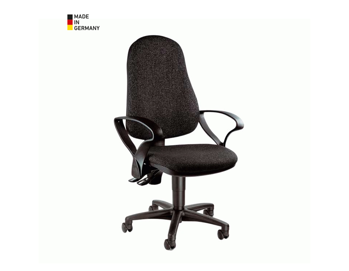 Stühle: Bürodrehstuhl Point 60 + anthrazit