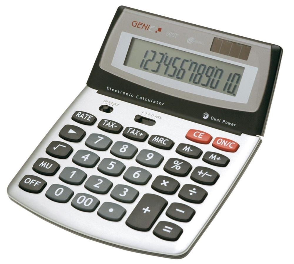 Equipement de bureau: Calculatrice Genie 560T