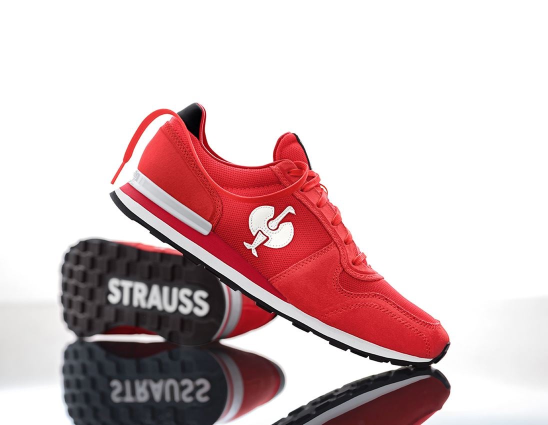 O1: O1 Chaussures de travail e.s. Kitulo + rouge