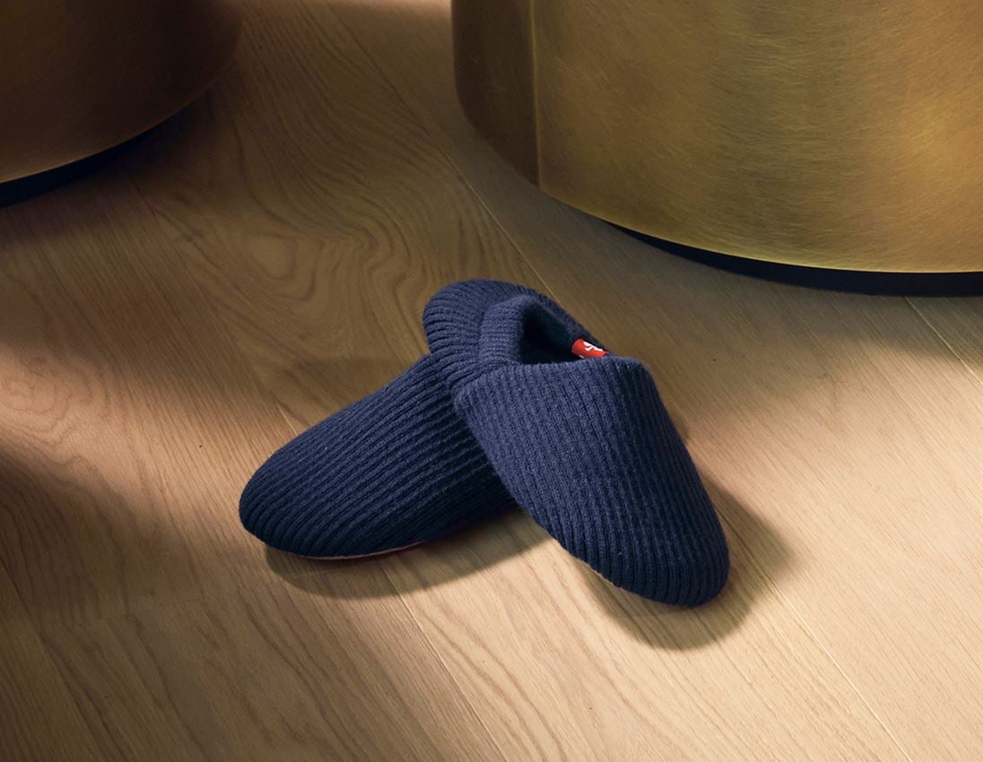 Accessoires: e.s. Chaussons + bleu profond 3