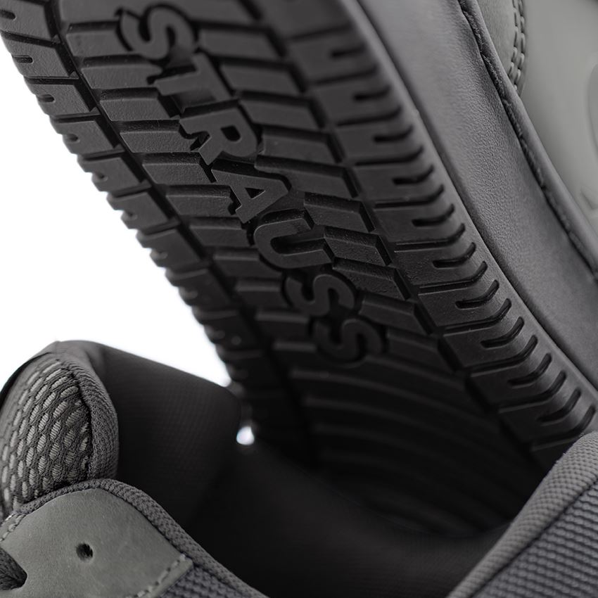 S1: S1 Chaussures basses de sécurité e.s.Eindhoven low + gris carbone/noir 2