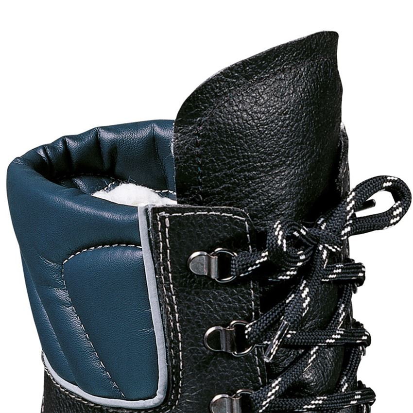 S3: STONEKIT S3 Winterveiligheidslaarzen Ottawa + zwart/blauw 2