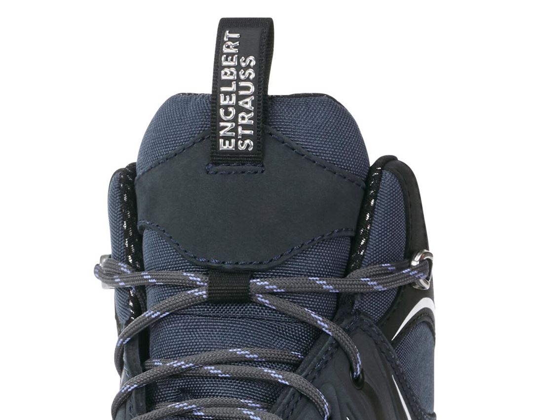 Charpentier / Couvreur_Chaussures: e.s. S3 Chaussures hautes de sécurité Cursa + saphir/ciment 2