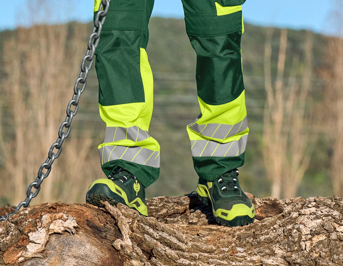 Schoenen: S3 Veiligheidsschoenen e.s. Kastra II low + groen/signaalgeel 3