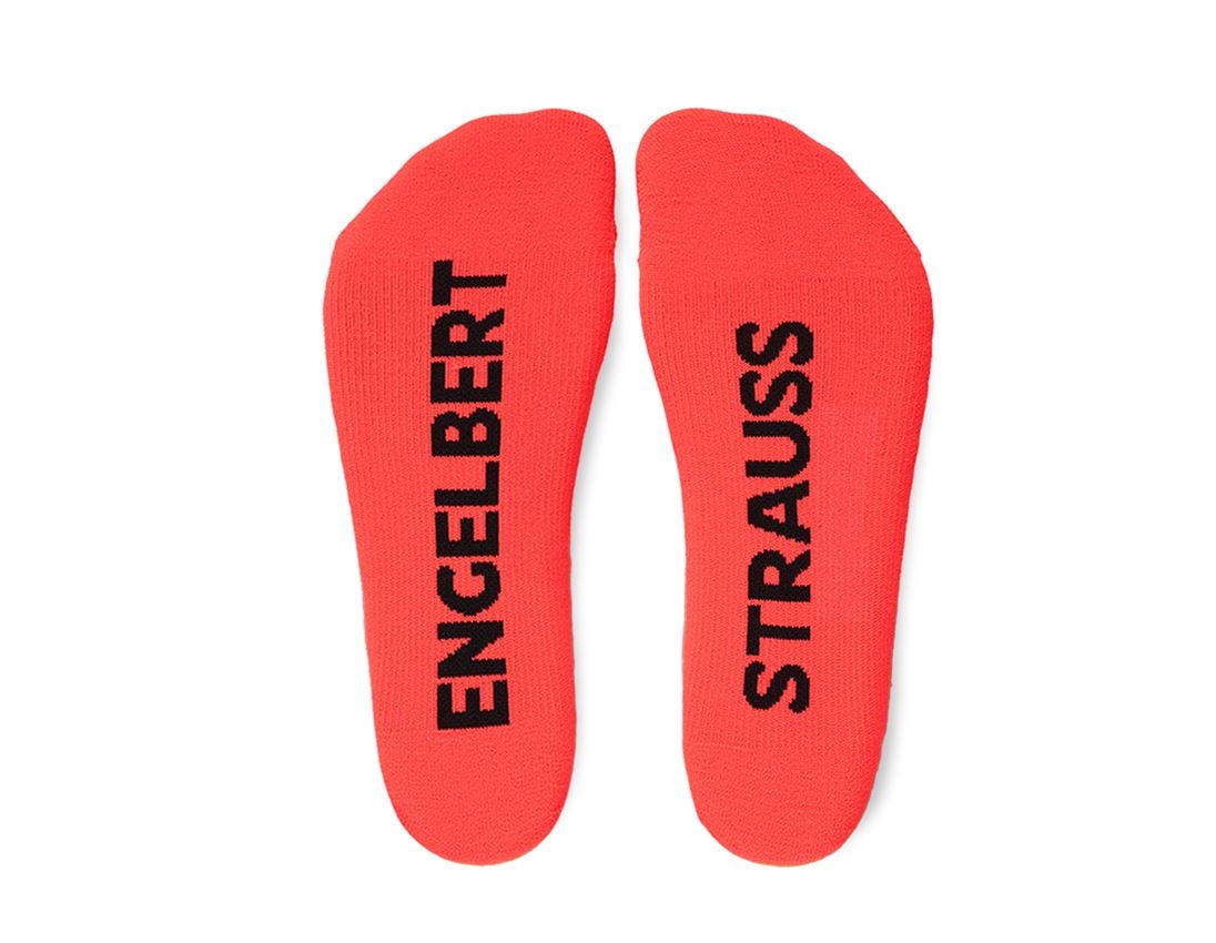 Sokken | Kousen: e.s. Allseason sokken Function light/low + signaalrood/zwart 2