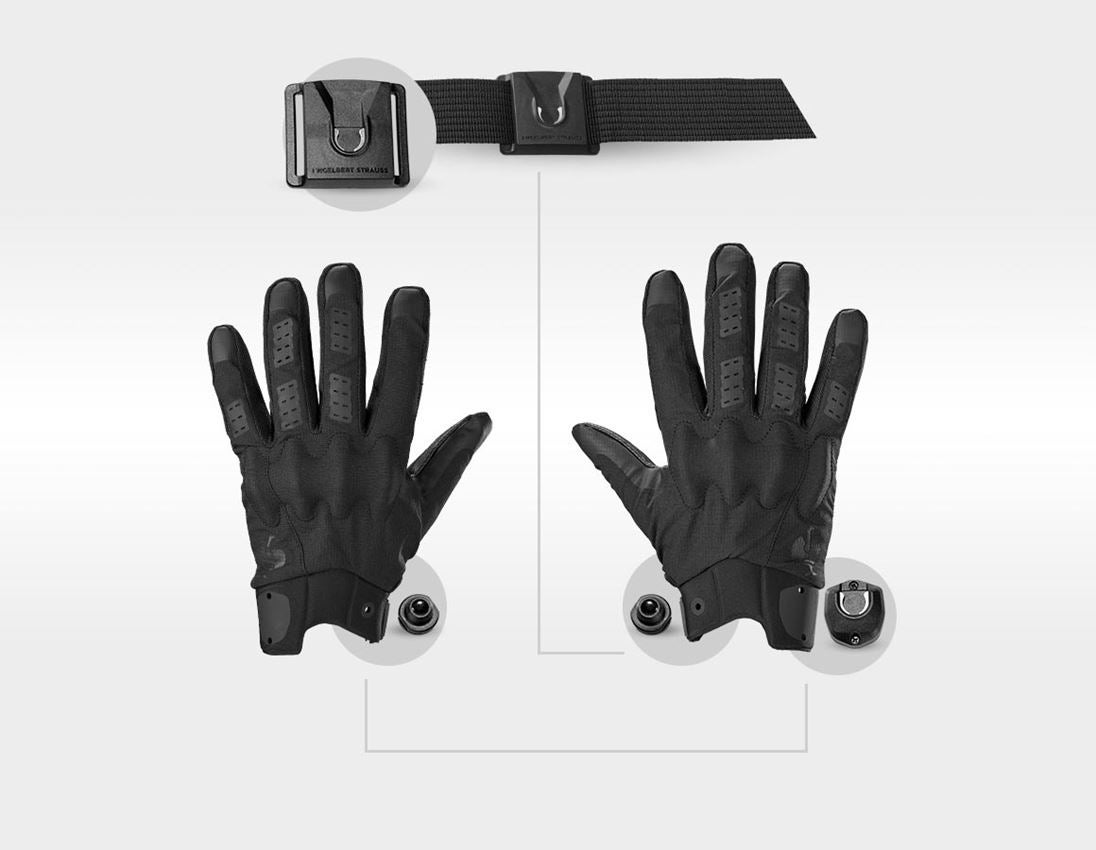 e.s.tool concept: Glove holder e.s.tool concept + zwart 1