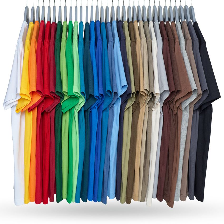 Bovenkleding: e.s. T-Shirt cotton + donkerblauw 2