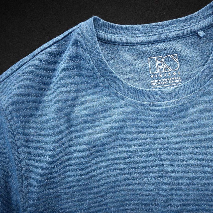 Hauts: T-Shirt e.s.vintage + bleu arctique mélange 2