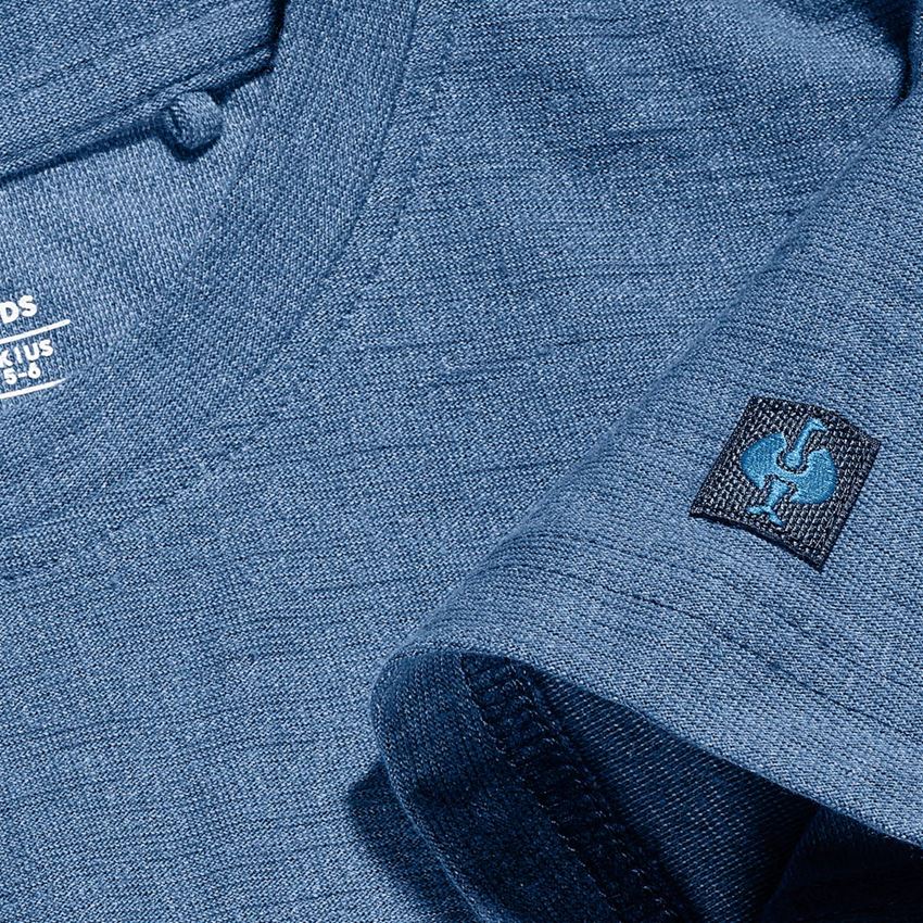 Hauts: T-shirt e.s.vintage, enfants + bleu arctique mélange 2