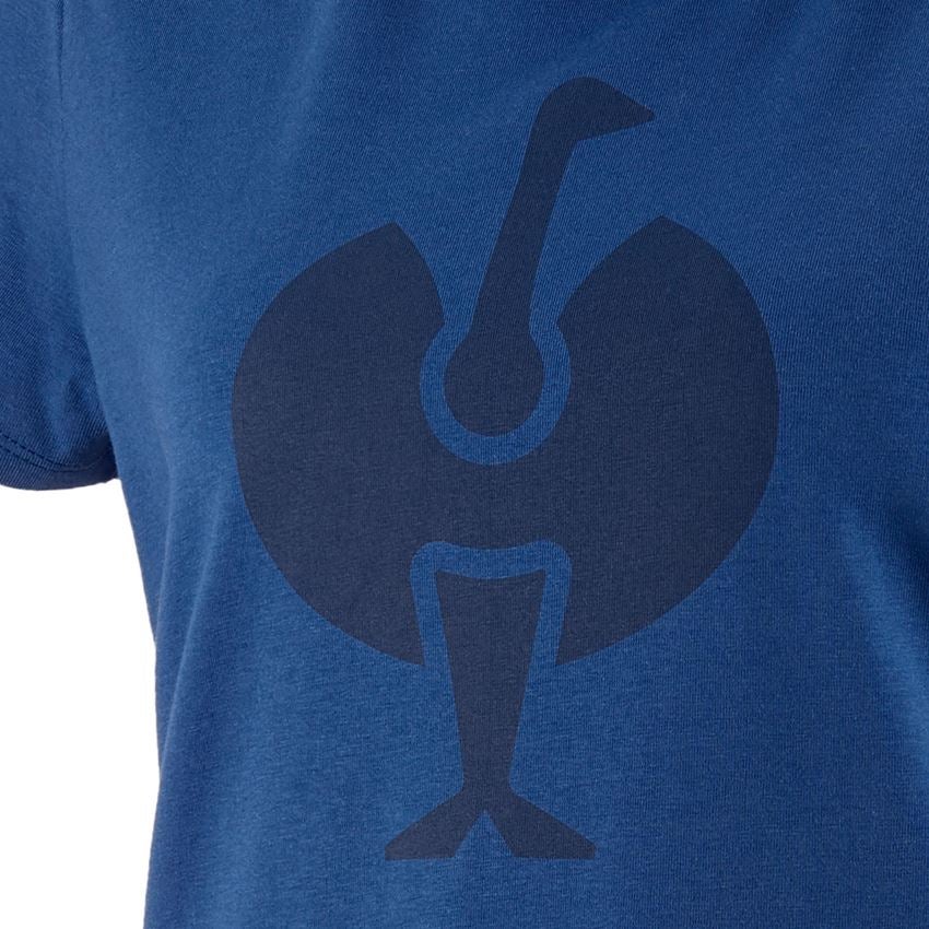 Thèmes: T-Shirt e.s.concrete, femmes + bleu alcalin 2