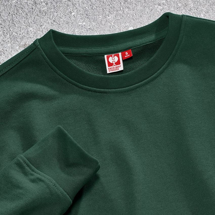 Shirts & Co.: Sweatshirt e.s.industry + grün 2