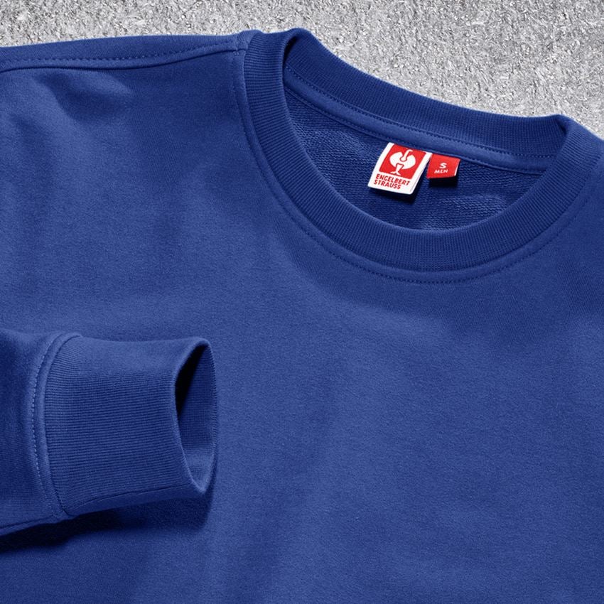 Shirts & Co.: Sweatshirt e.s.industry + kornblau 2