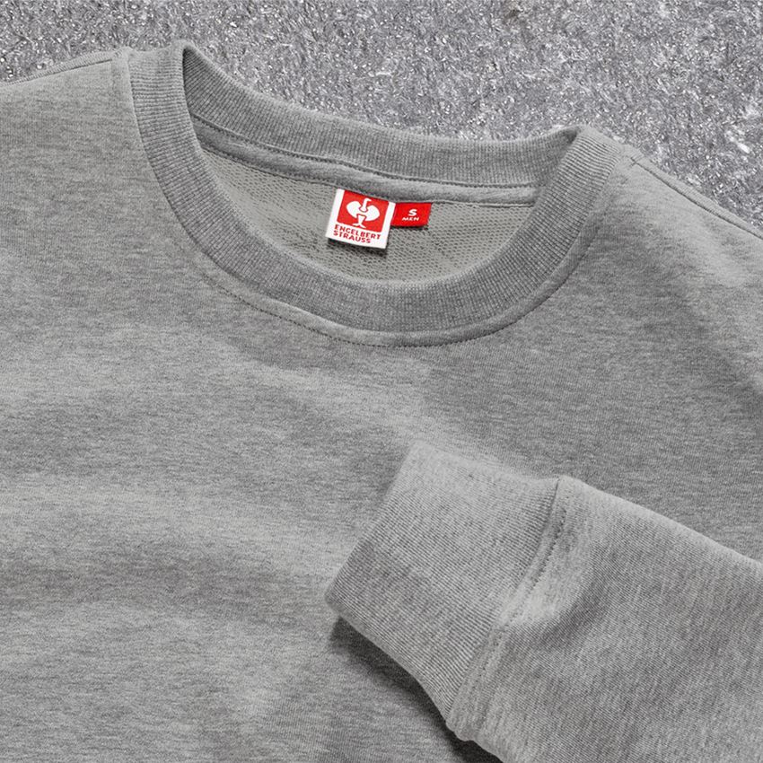 Shirts & Co.: Sweatshirt e.s.industry + grau melange 2