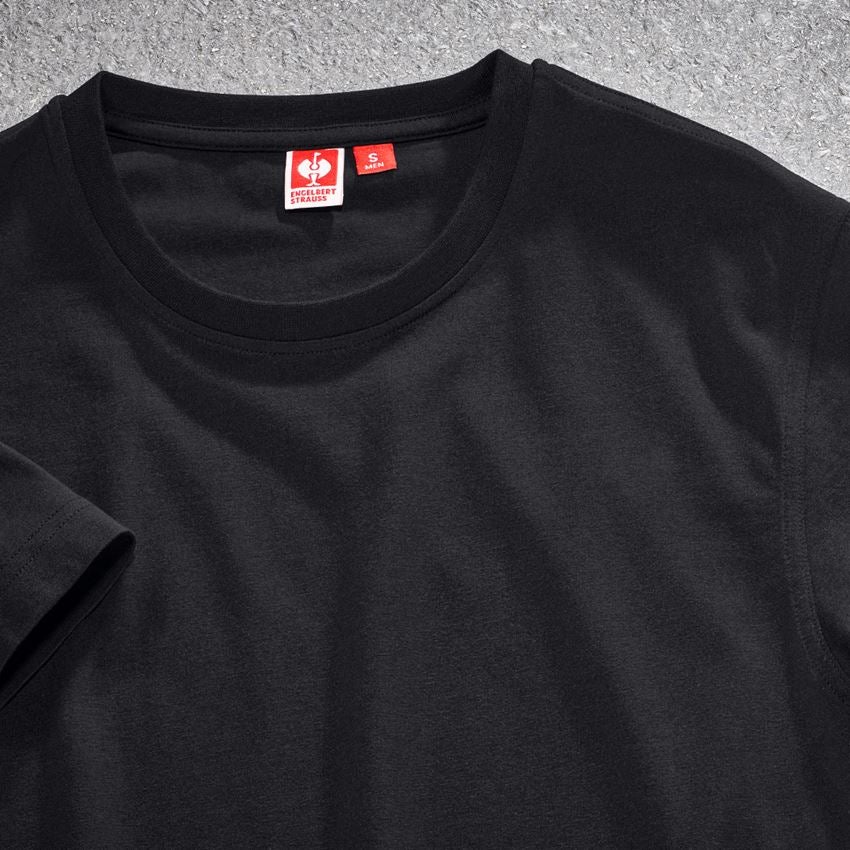 Bovenkleding: T-Shirt e.s.industry + zwart 2