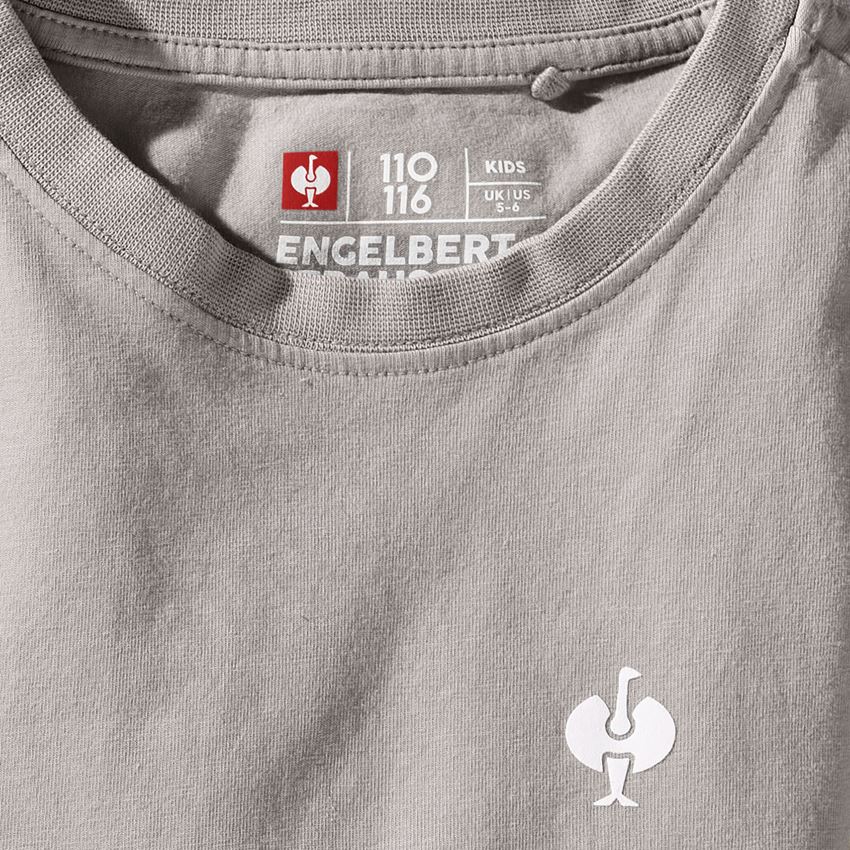 Shirts & Co.: T-Shirt e.s.motion ten pure, Kinder + opalgrau vintage 2