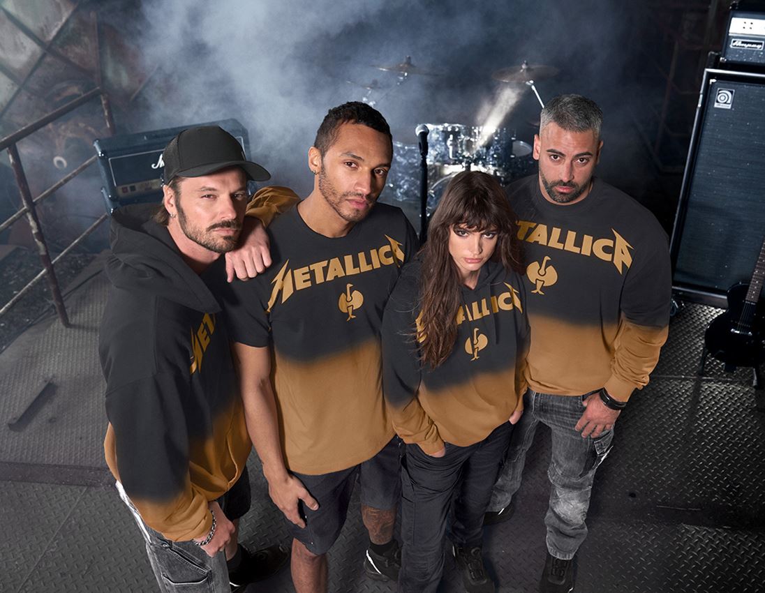 Bovenkleding: Metallica cotton tee + zwart/graniet 2