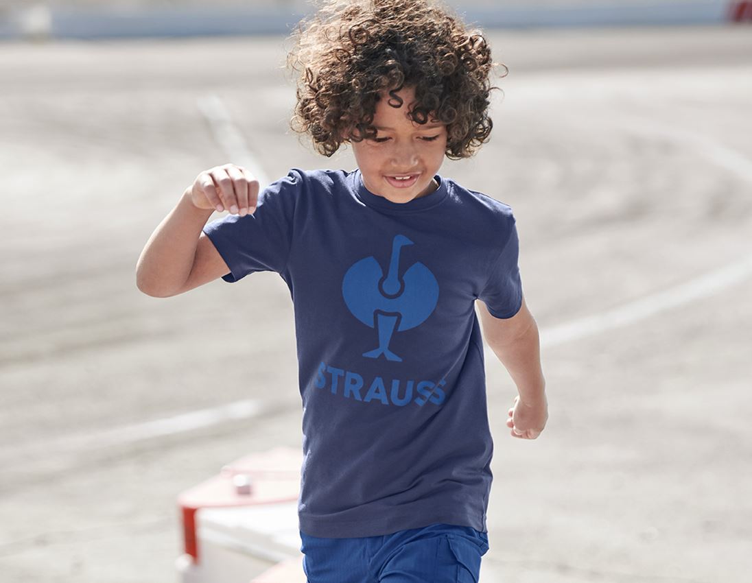 Vêtements: 2x T-shirt e.s.concrete, enfants +Moule en silicon + bleu profond