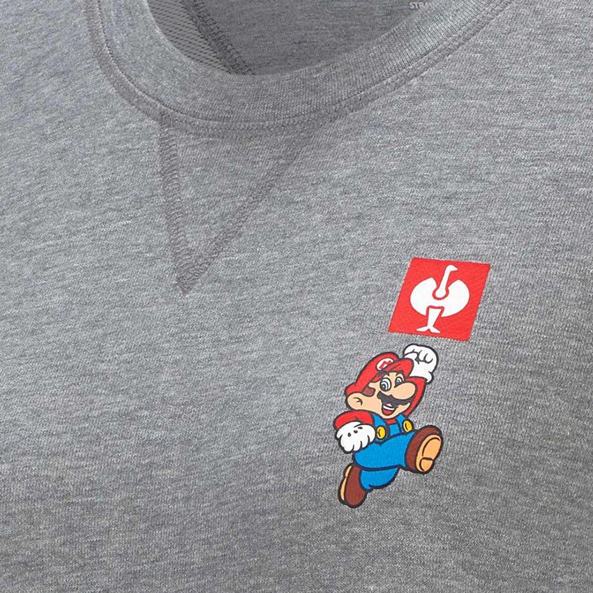 Samenwerkingen: Super Mario sweatshirt, dames + grijs mêlee 2