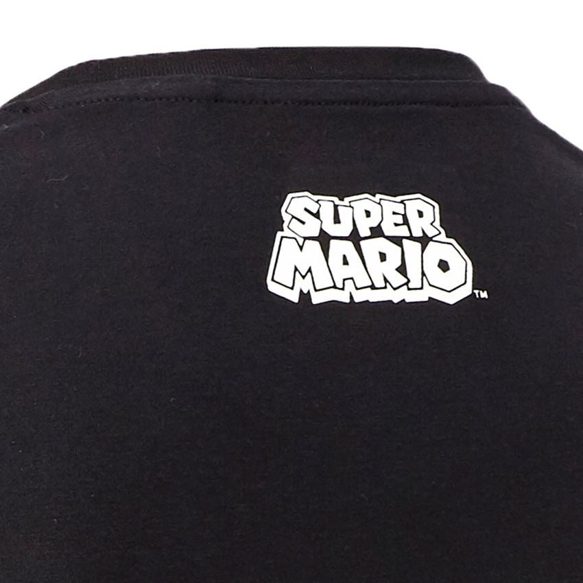 Samenwerkingen: Super Mario T-shirt, heren + zwart 2