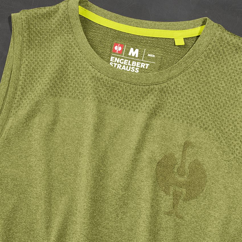 Kleding: Athletic shirt seamless e.s.trail + jeneverbesgroen melange 2