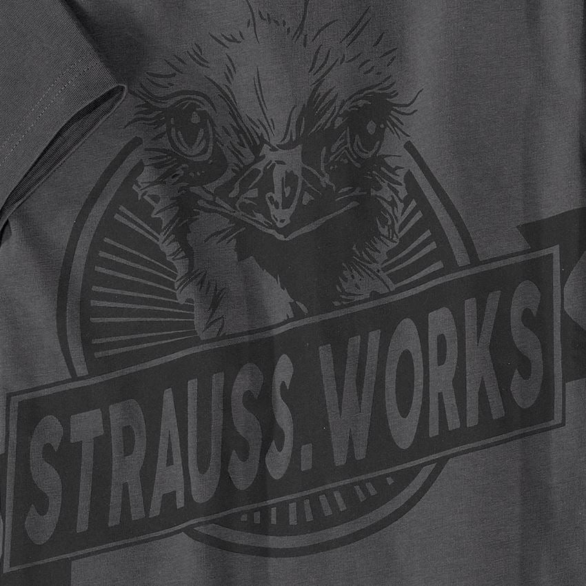Hauts: T-shirt e.s.iconic works + gris carbone 2