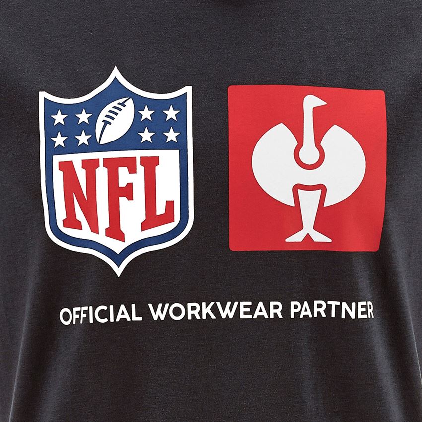 Kleding: NFL T-Shirt cotton + zwart 2