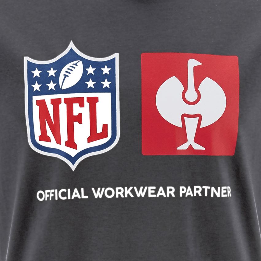 Kleding: NFL T-Shirt cotton + carbongrijs 2