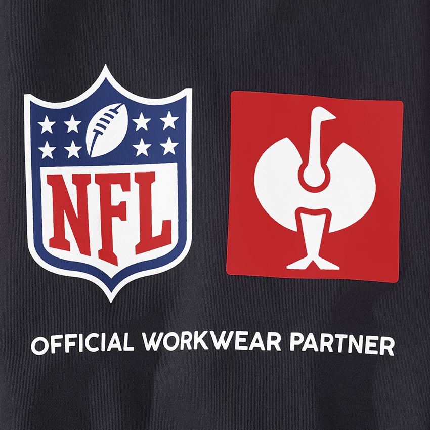 Samenwerkingen: NFL Sweatshirt cotton + zwart 2