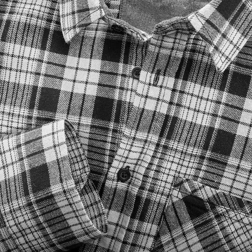 Schrijnwerkers / Meubelmakers: Ruitjeshemd e.s.vintage + zwart geruit 2