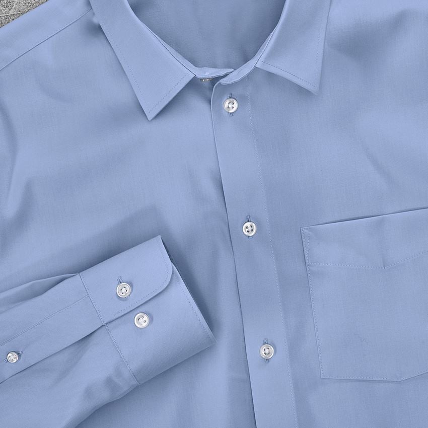 Onderwerpen: e.s. Business overhemd cotton stretch, regular fit + vorstblauw 3