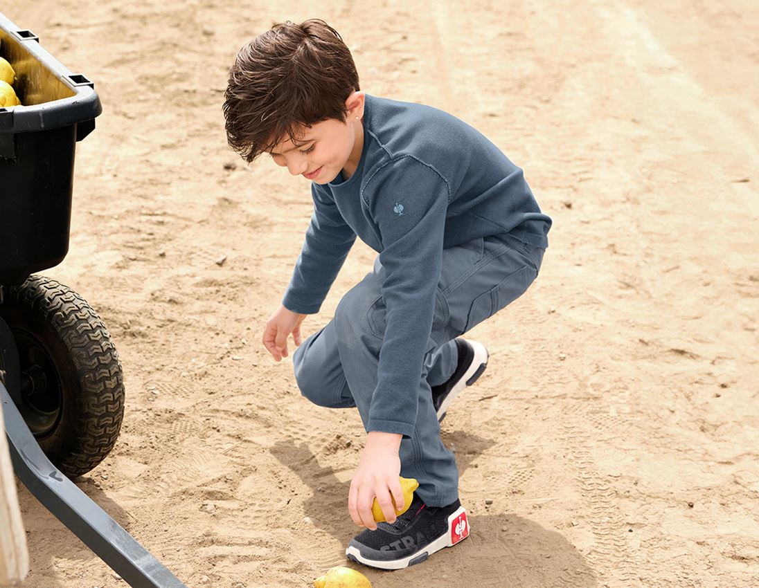 Bovenkleding: Gebreide pullover e.s.iconic, kinderen + oxideblauw 7