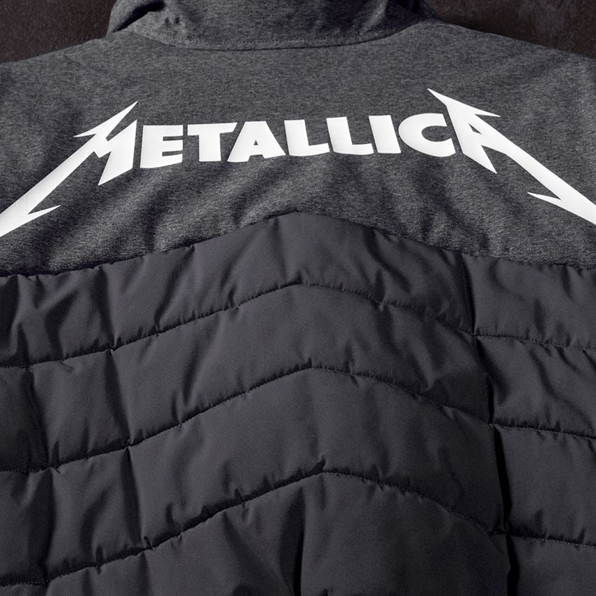 Werkjassen: Metallica pilot jacket + oxidezwart 2