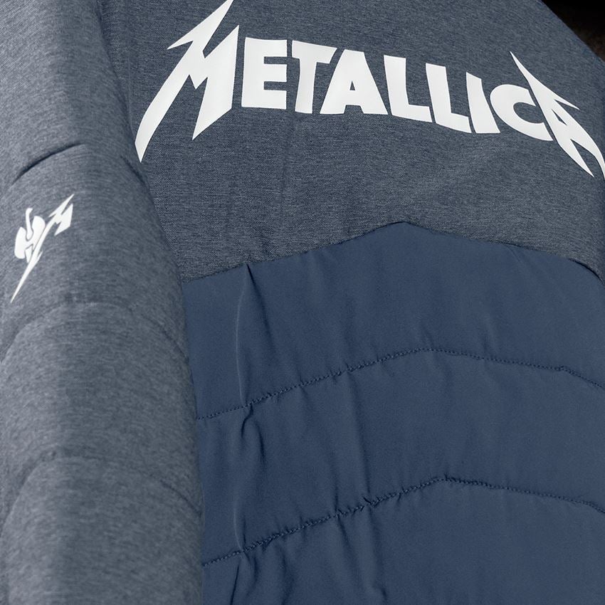 Collaborations: Metallica pilot jacket + bleu ardoise 2