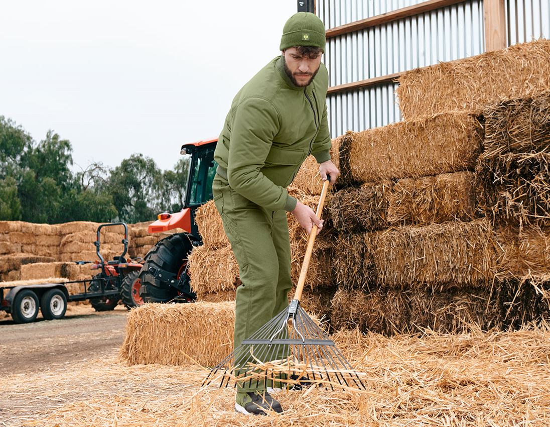 Vestes de travail: Blouson aviateur e.s.iconic + vert montagne 3