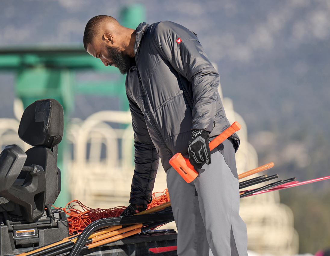 Vestes de travail: Veste de fonction 3 en 1 e.s.trail snow + gris carbone/gris basalte 1