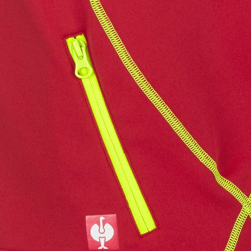 Thèmes: Gilet thermo stretch e.s.motion 2020 + rouge vif/jaune fluo 2