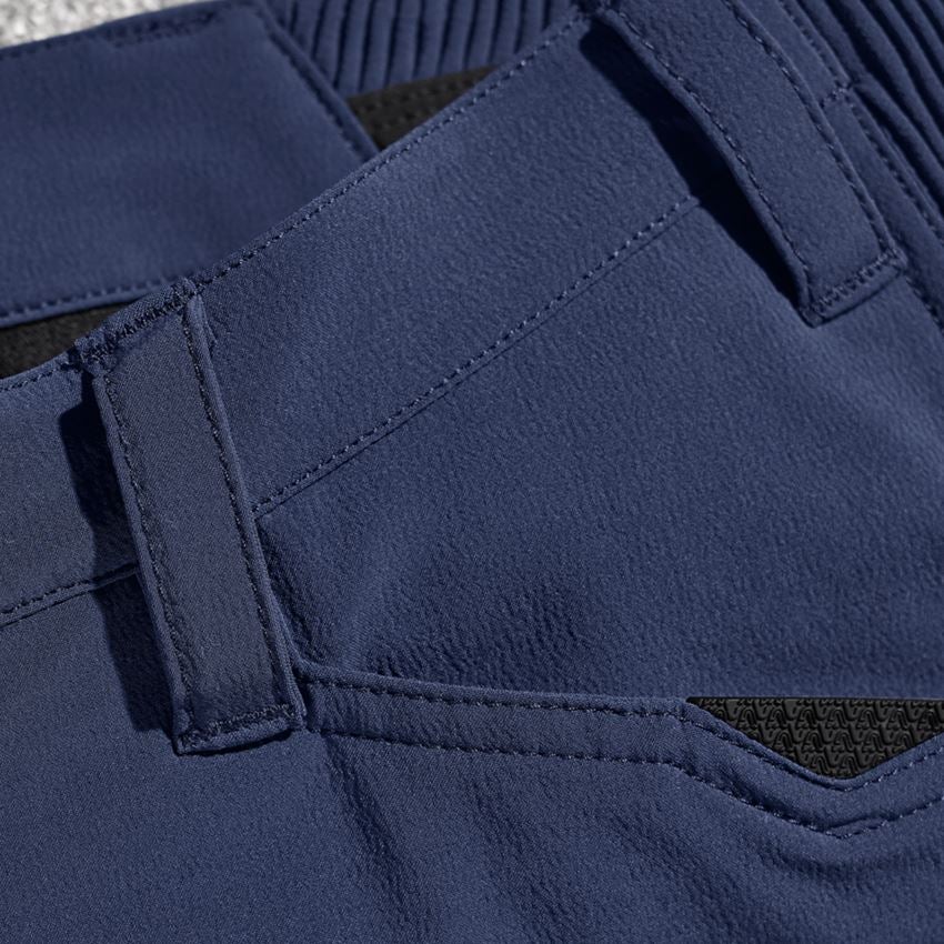Thèmes: Pantalon Cargo e.s.vision stretch, femmes + bleu profond 2