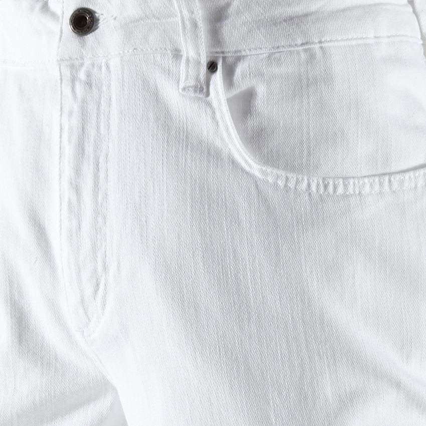 Installateurs / Plombier: e.s. Jeans à 7 poches + blanc 2