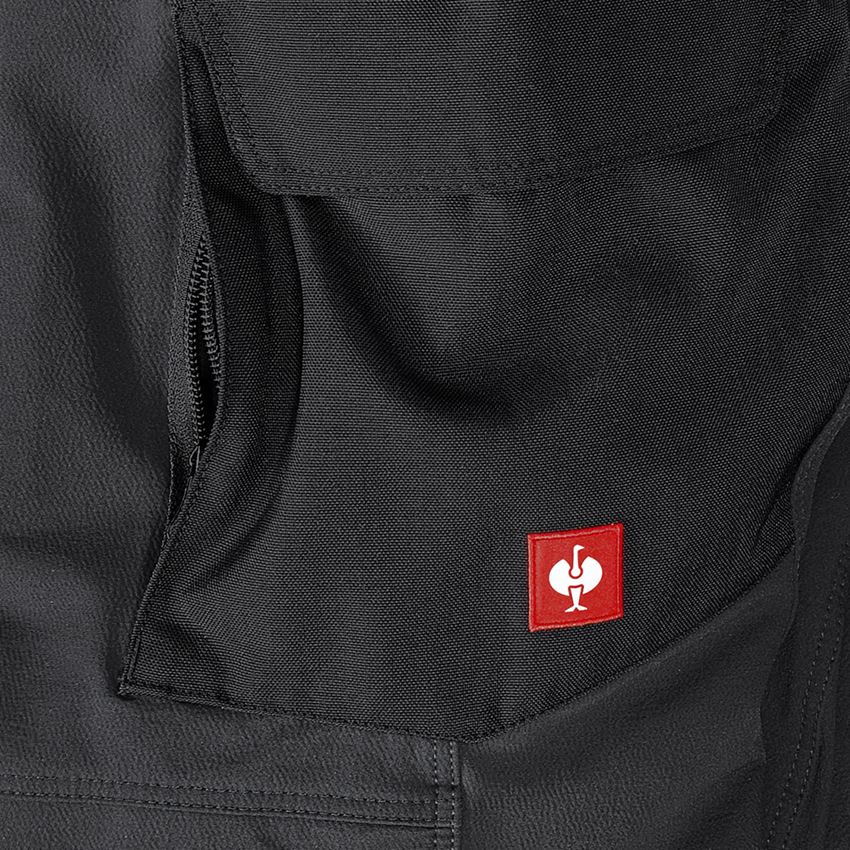 Pantalons de travail: Fon.pantalon cargo d’hiver e.s.dynashield solid,f + noir 2
