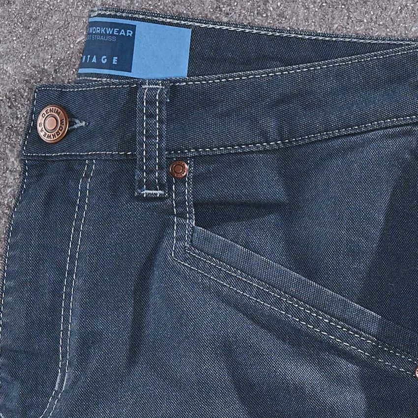Schreiner / Tischler: 5-Pocket-Hose e.s.vintage + arktikblau 2