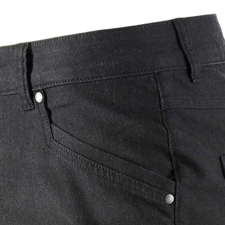 Pantalons de travail: Short à 5 poches e.s.vintage + noir 2