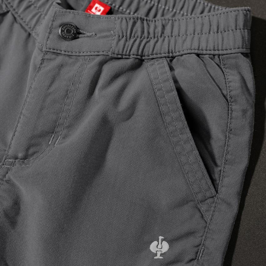 Pantalons: Pantalon Cargo e.s. ventura vintage, enfants + gris basalte 2