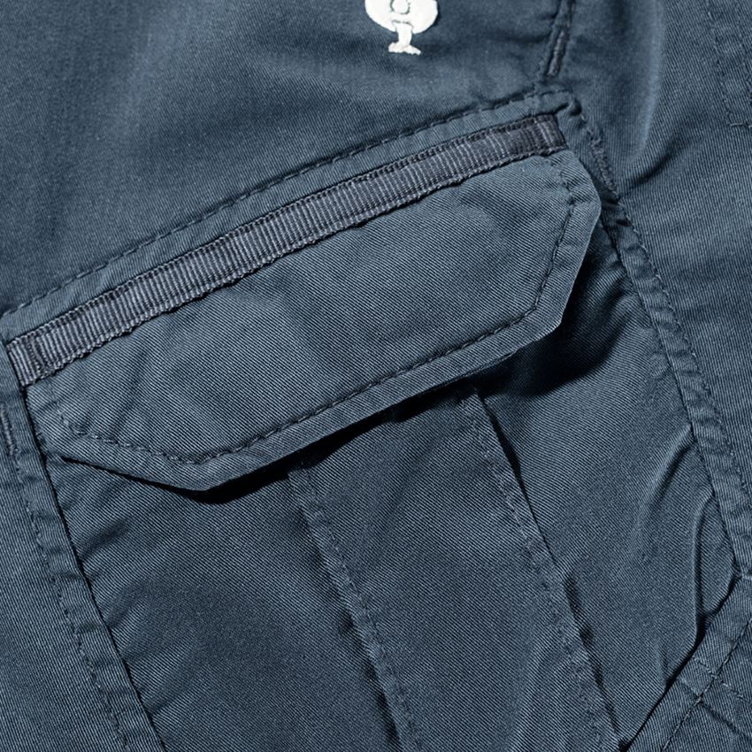 Pantalons: Pantalon Cargo e.s. ventura vintage, enfants + bleu fer 2