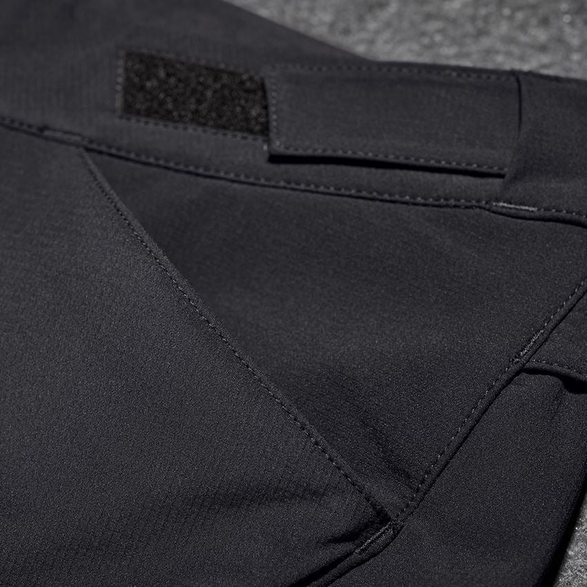Pantalons de travail: Pantalon de fonction e.s.trail + noir 2