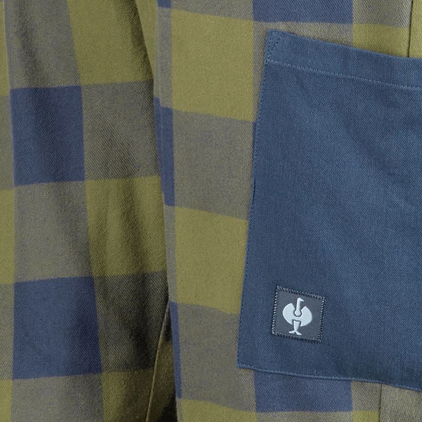 Accessoires: e.s. Pyjama Pantalon, femmes + vert montagne/bleu oxyde 2