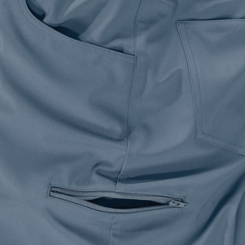 Bekleidung: 5-Pocket-Berufshose Chino e.s.work&travel + eisenblau 2
