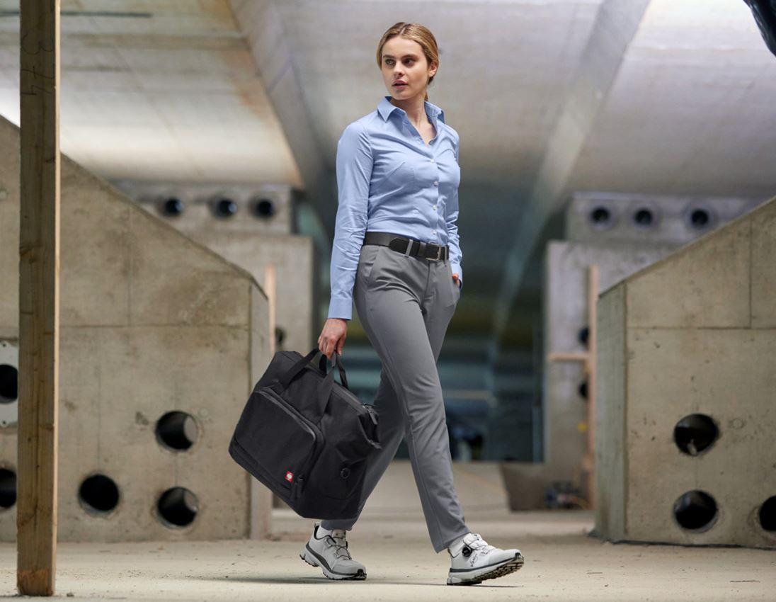 Onderwerpen: Werkbroek Chino e.s.work&travel, dames + bazaltgrijs 3