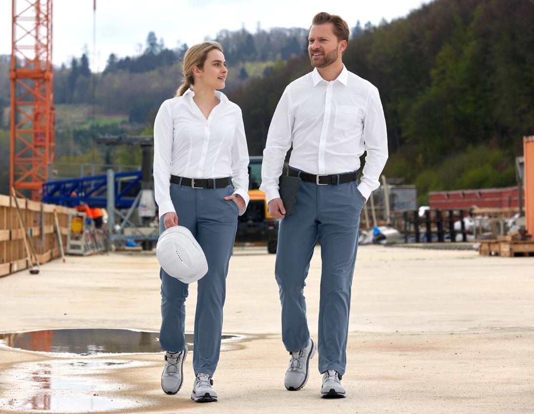 Onderwerpen: Werkbroek Chino e.s.work&travel, dames + ijzerblauw 2