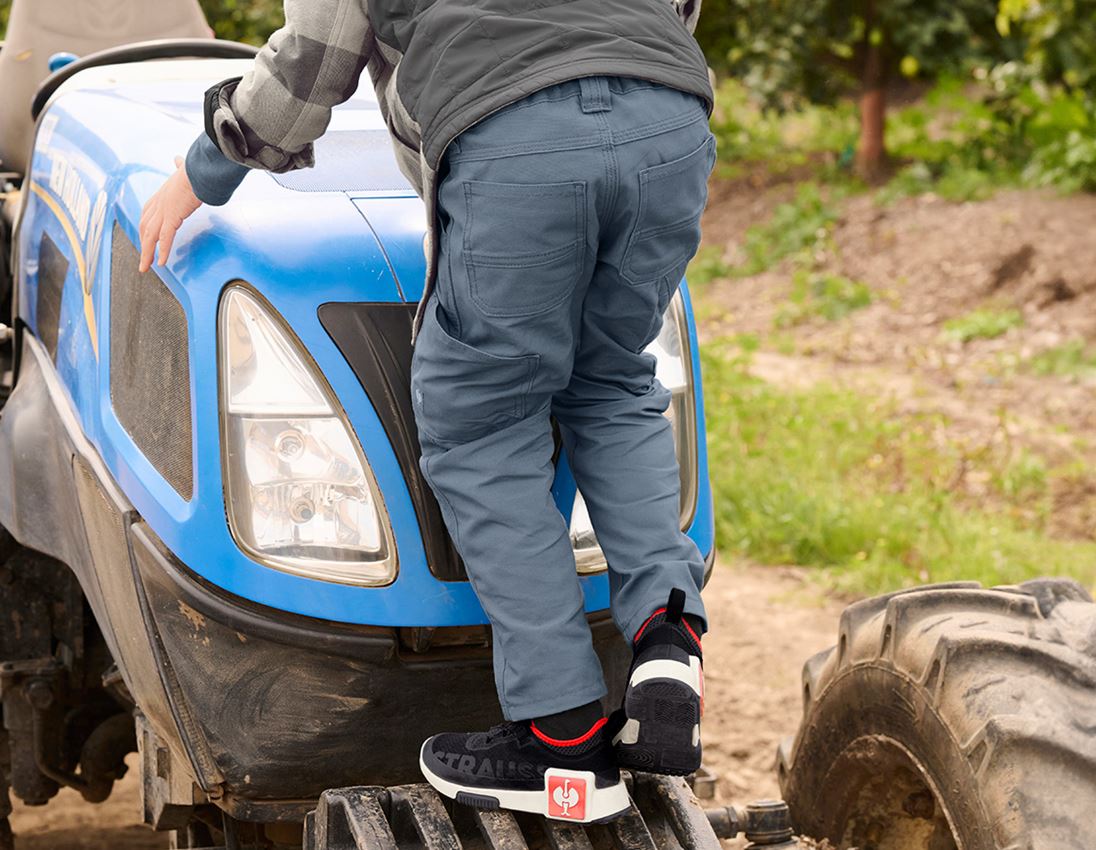 Broeken: Broek e.s.iconic, kinderen + oxideblauw 1