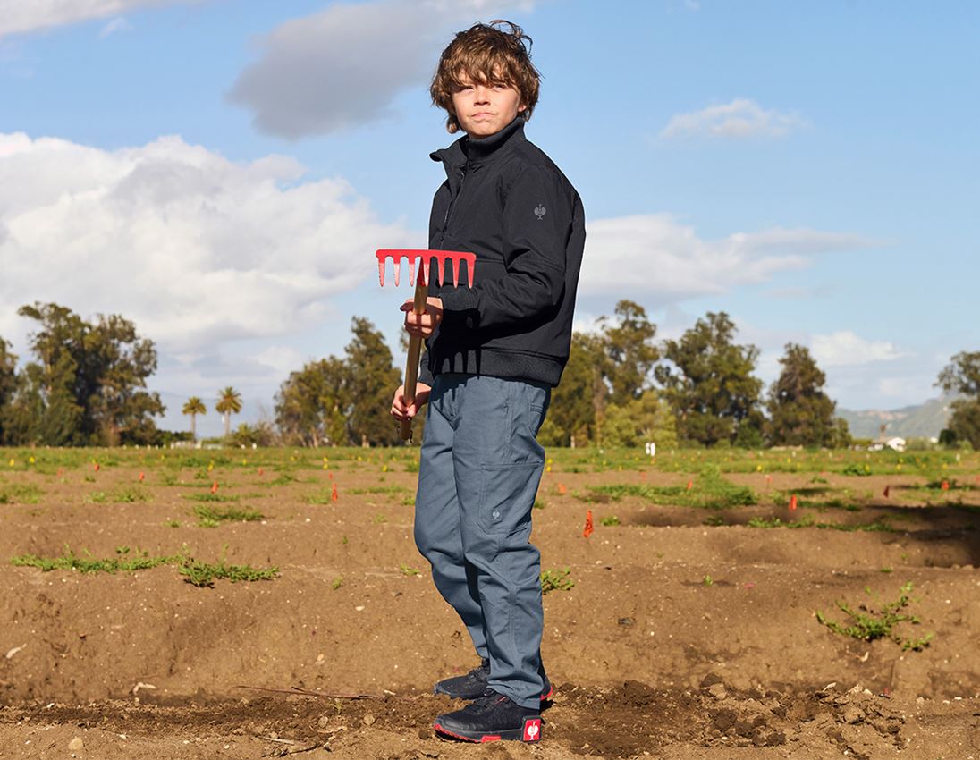 Broeken: Broek e.s.iconic, kinderen + oxideblauw 3